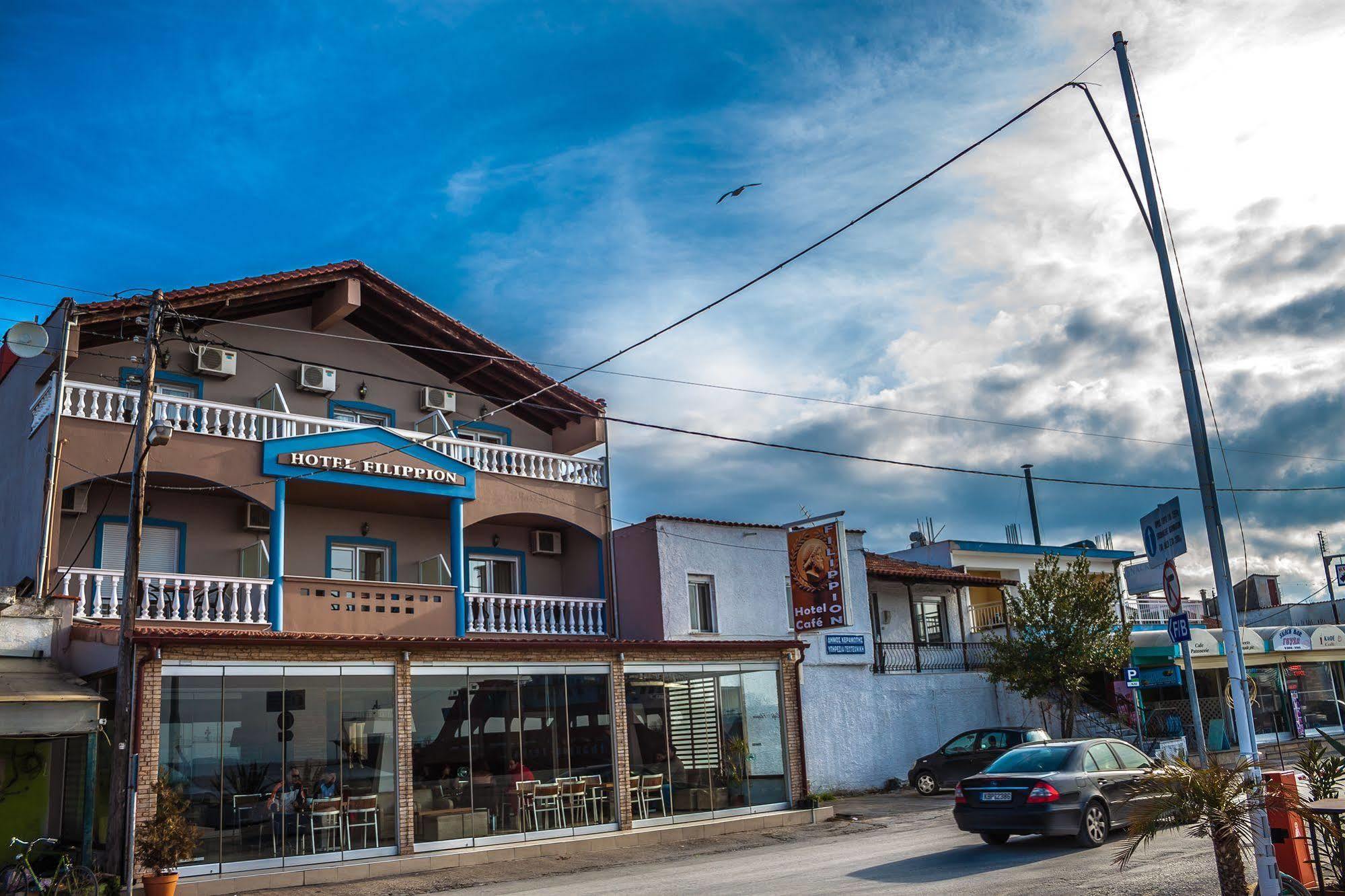 Filippion Hotel Keremetli Dış mekan fotoğraf