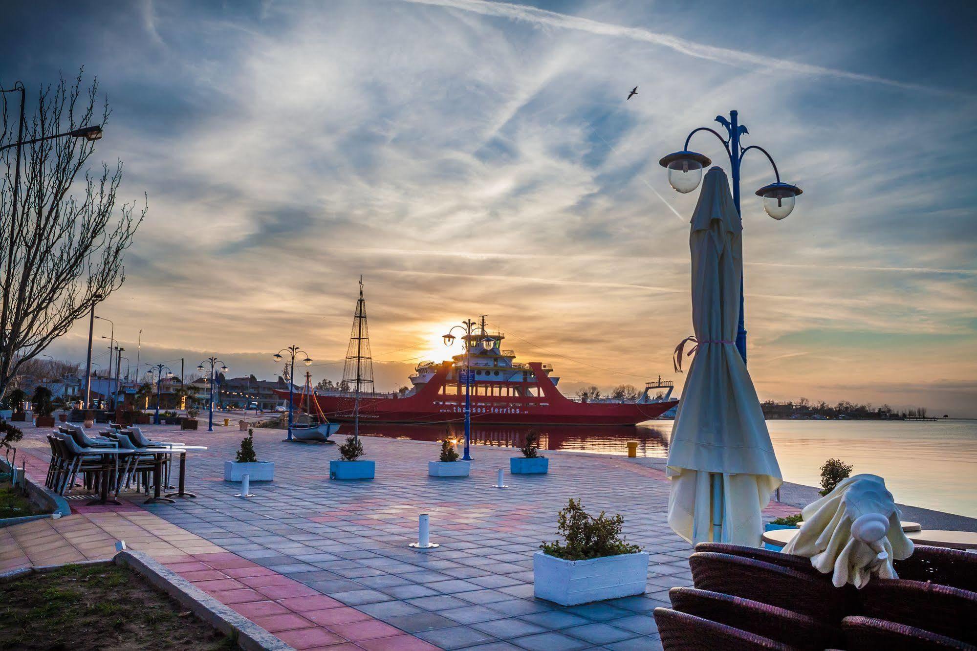 Filippion Hotel Keremetli Dış mekan fotoğraf